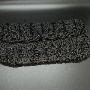 Walborg beaded hand bag